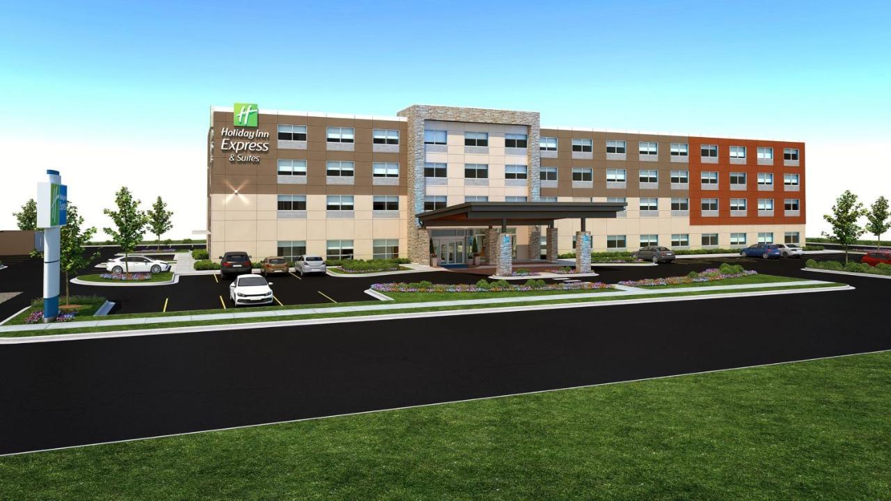 Holiday Inn Express & Suites - Parsons, An Ihg Hotel المظهر الخارجي الصورة